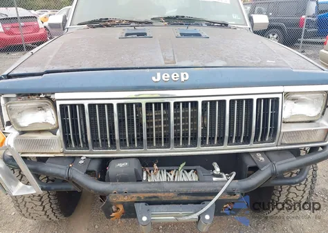 1991 Jeep Cherokee Laredo z USA, uszkodzony, nr VIN 1J4FJ58SXML597313